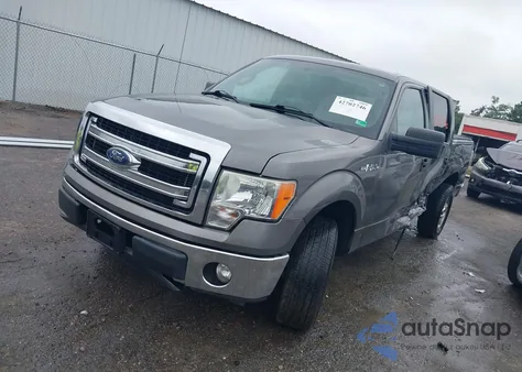 2013 Ford F-150 Xlt из США, поврежденный, VIN 1FTEW1CM6DFB68947